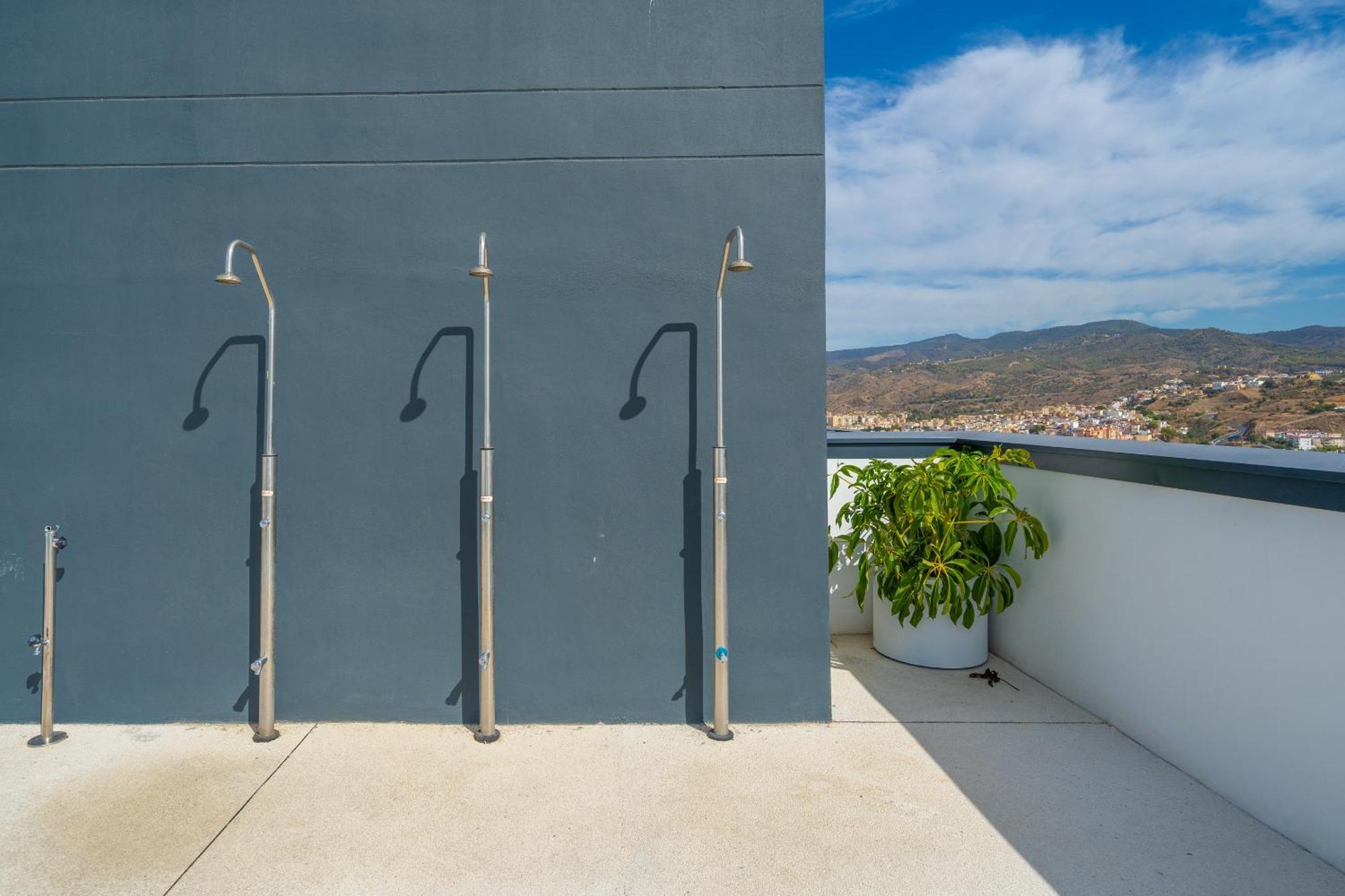 Xpce Urban 4 Malaga Skyline - Free Parking Apartment Exterior photo