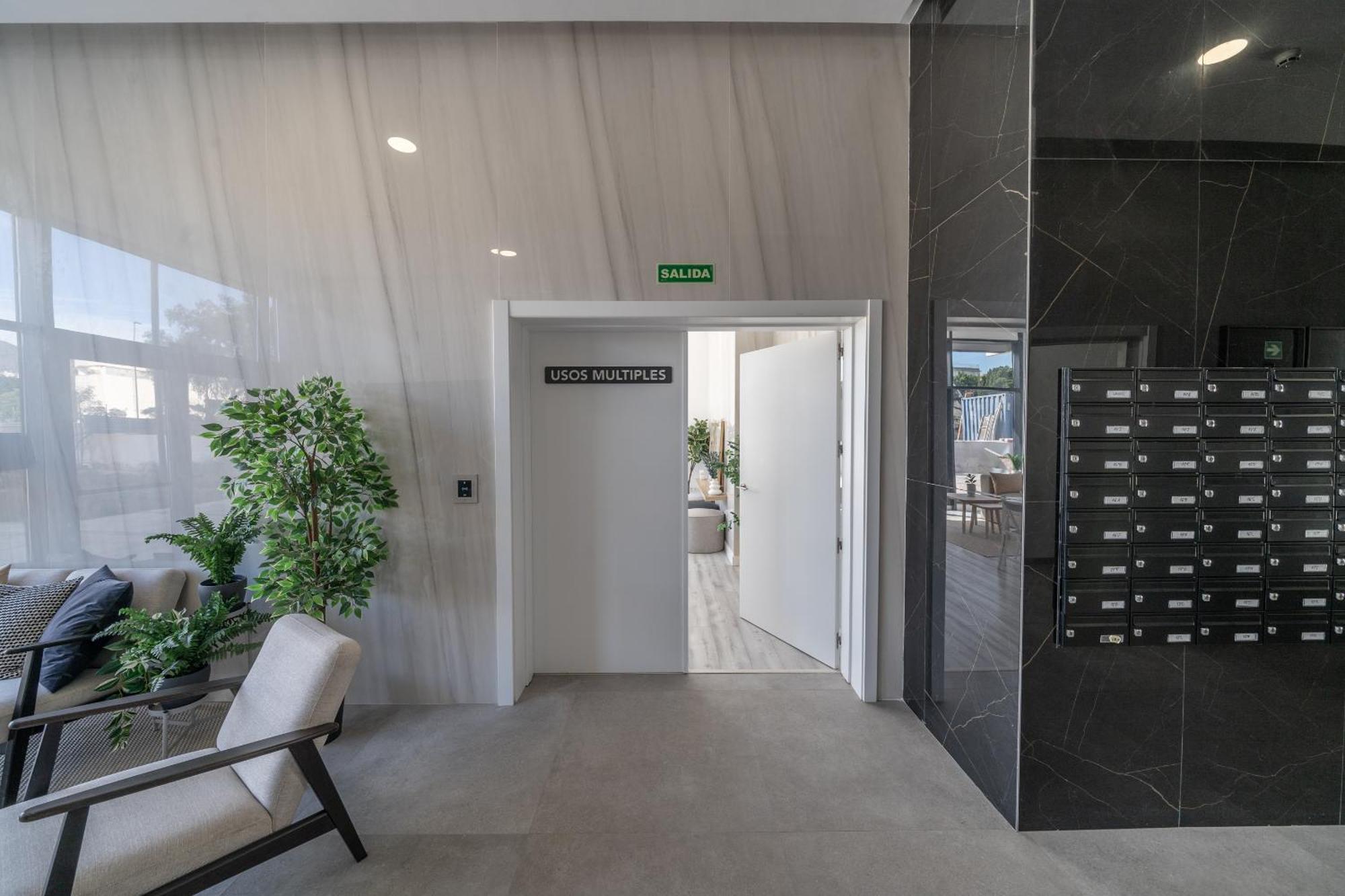 Xpce Urban 4 Malaga Skyline - Free Parking Apartment Exterior photo