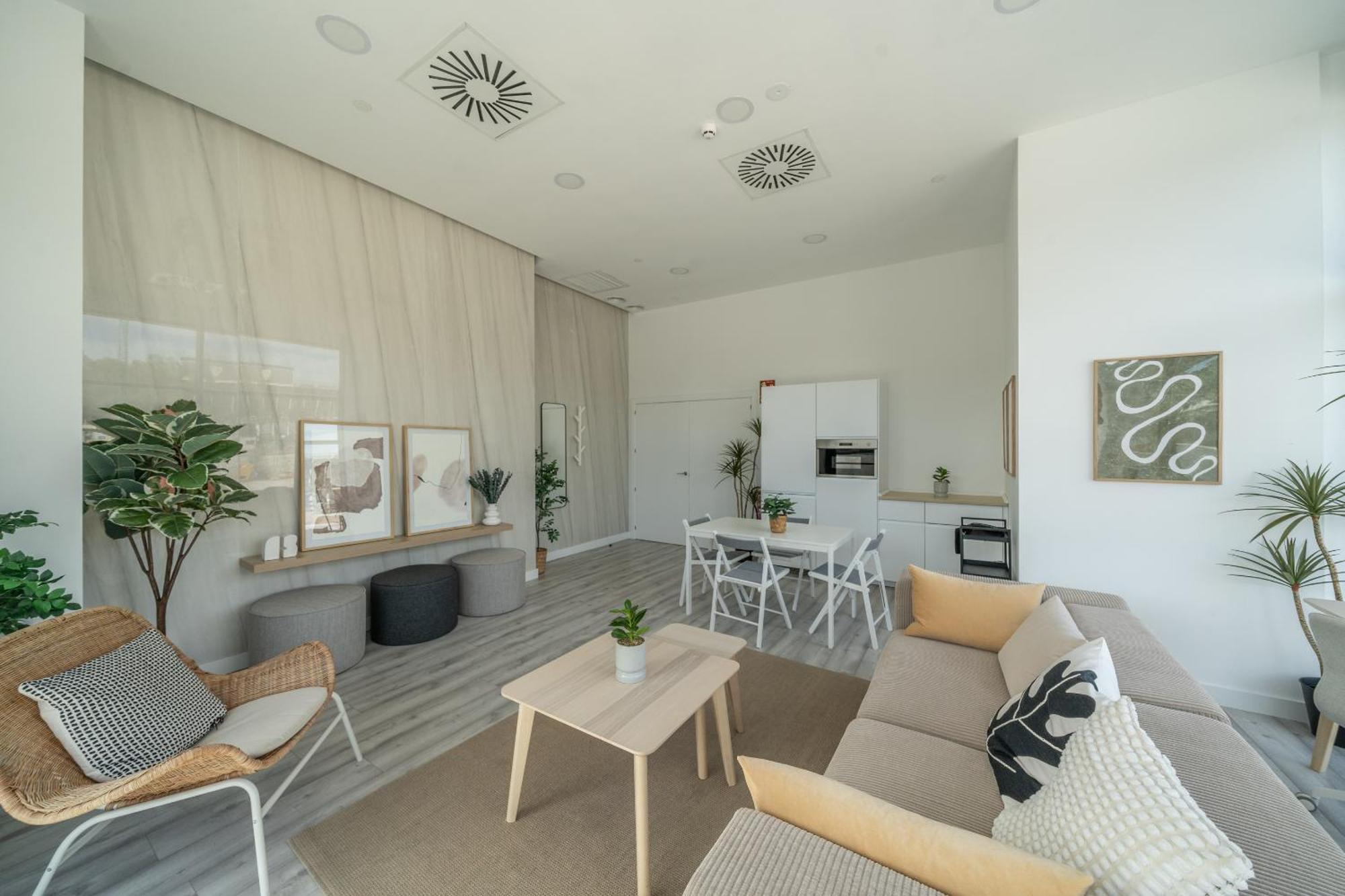Xpce Urban 4 Malaga Skyline - Free Parking Apartment Exterior photo