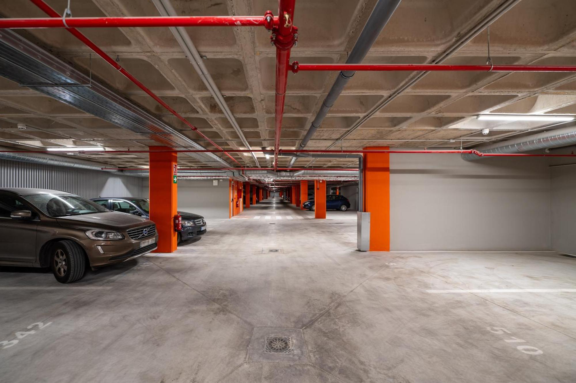 Xpce Urban 4 Malaga Skyline - Free Parking Apartment Exterior photo