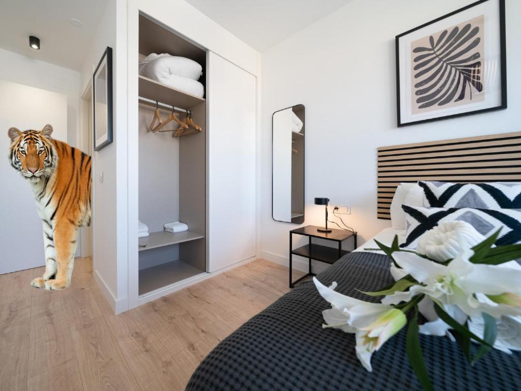 Xpce Urban 4 Malaga Skyline - Free Parking Apartment Exterior photo