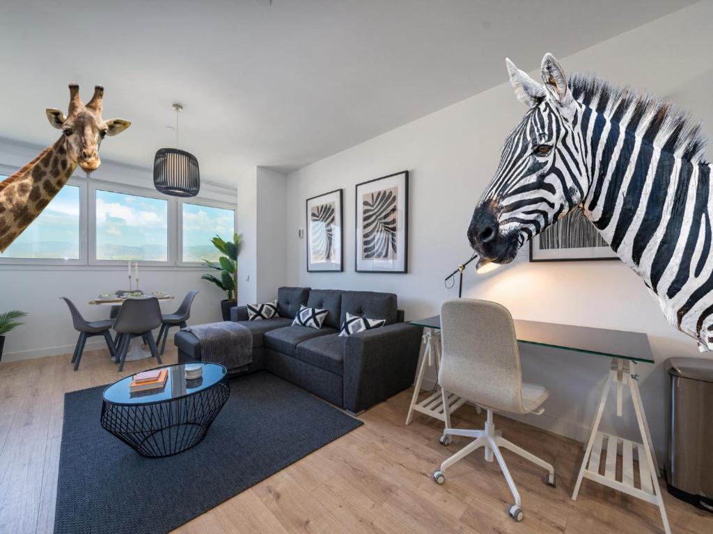 Xpce Urban 4 Malaga Skyline - Free Parking Apartment Exterior photo